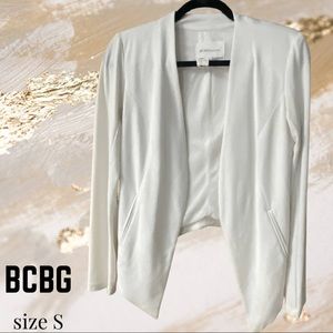 White BCBG Blazer